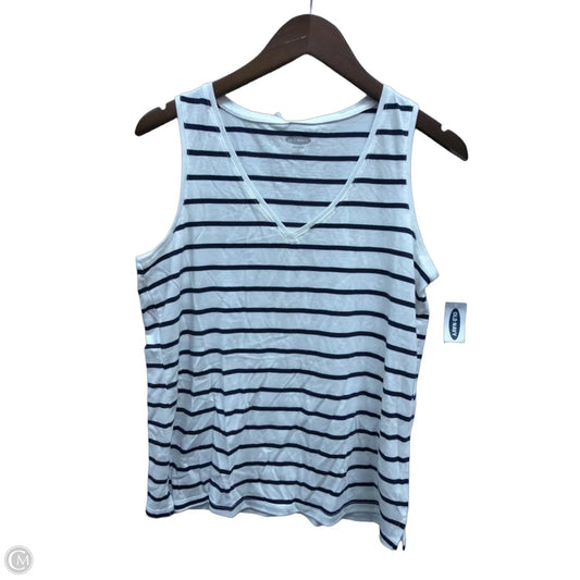 Tank Top By Old Navy In Striped Pattern, Size: S