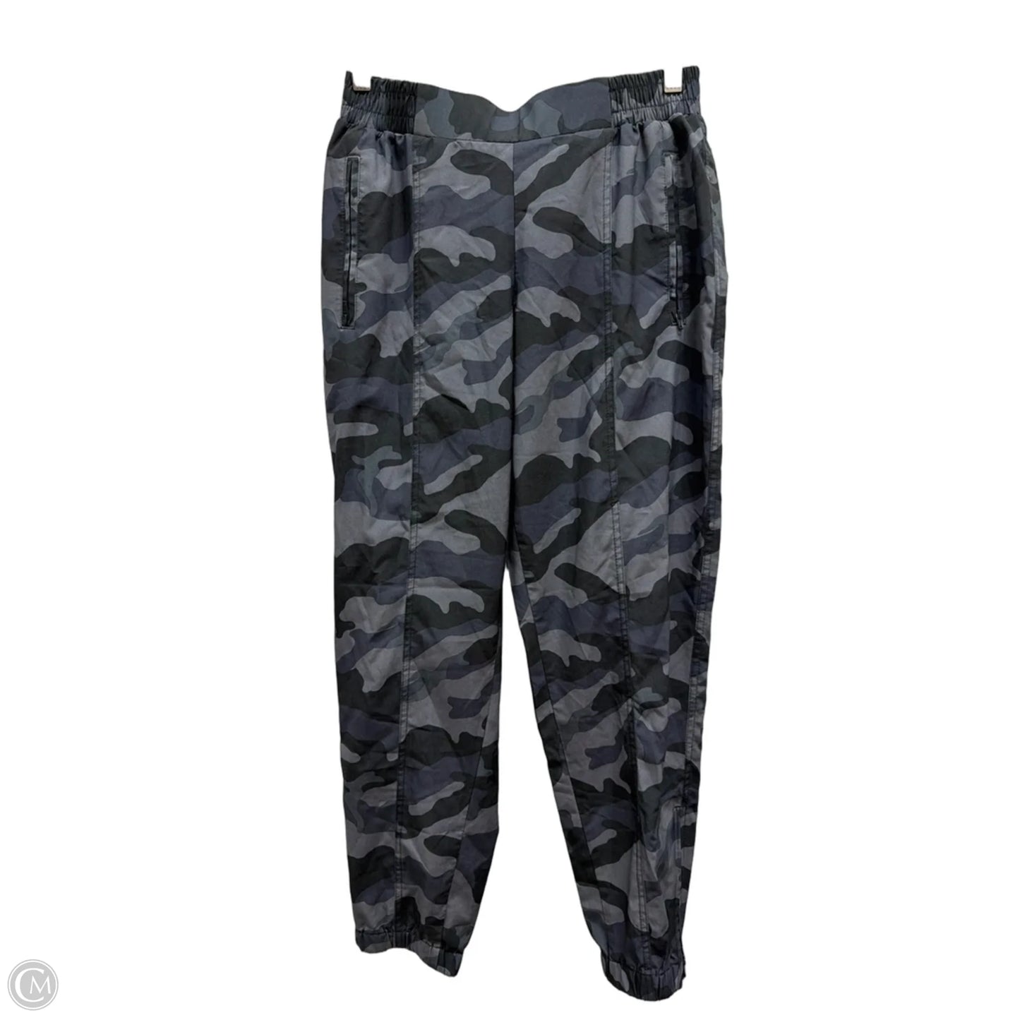 Athletic Pants By Old Navy In Camouflage Print, Size: M