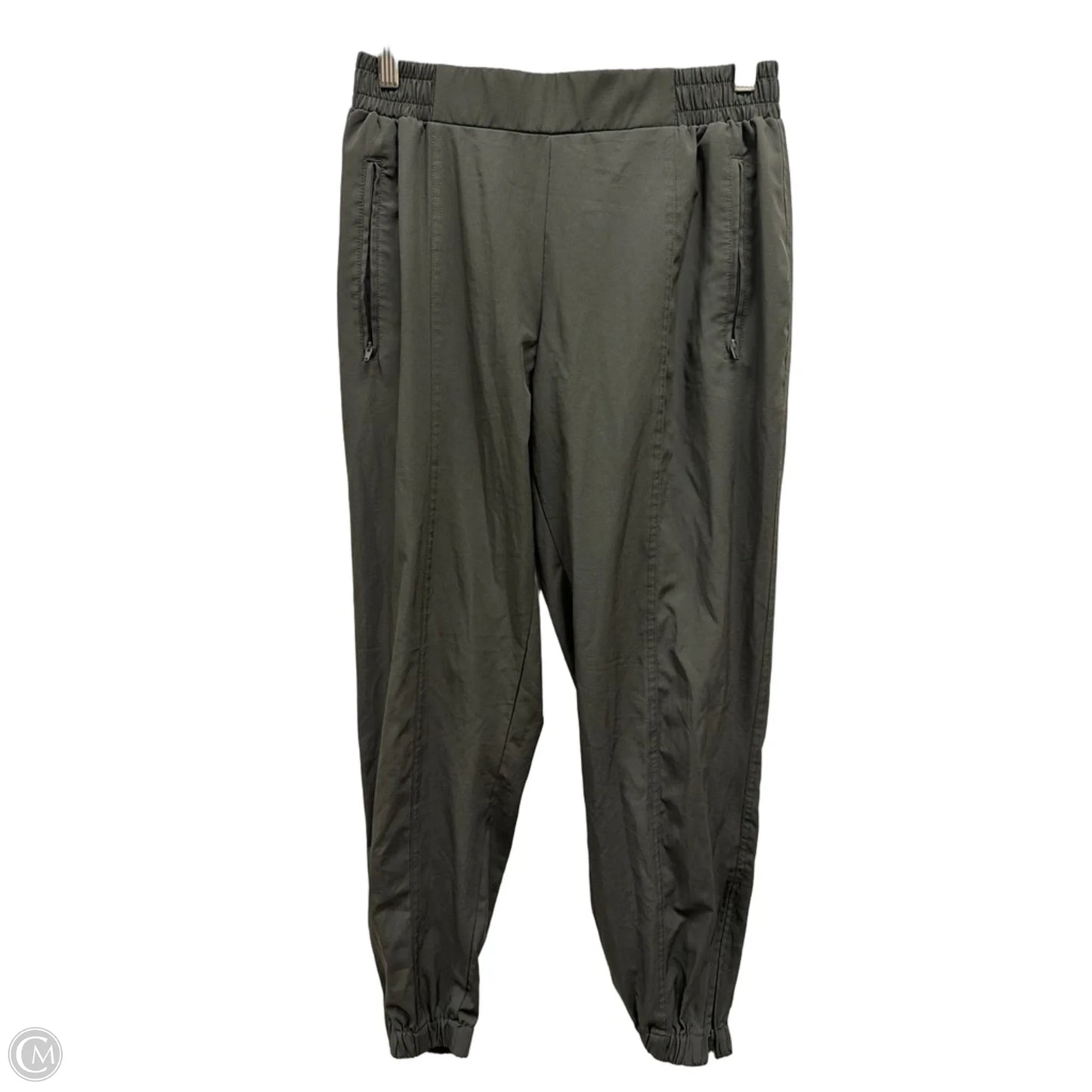 Athletic Pants By Old Navy In Green, Size: M