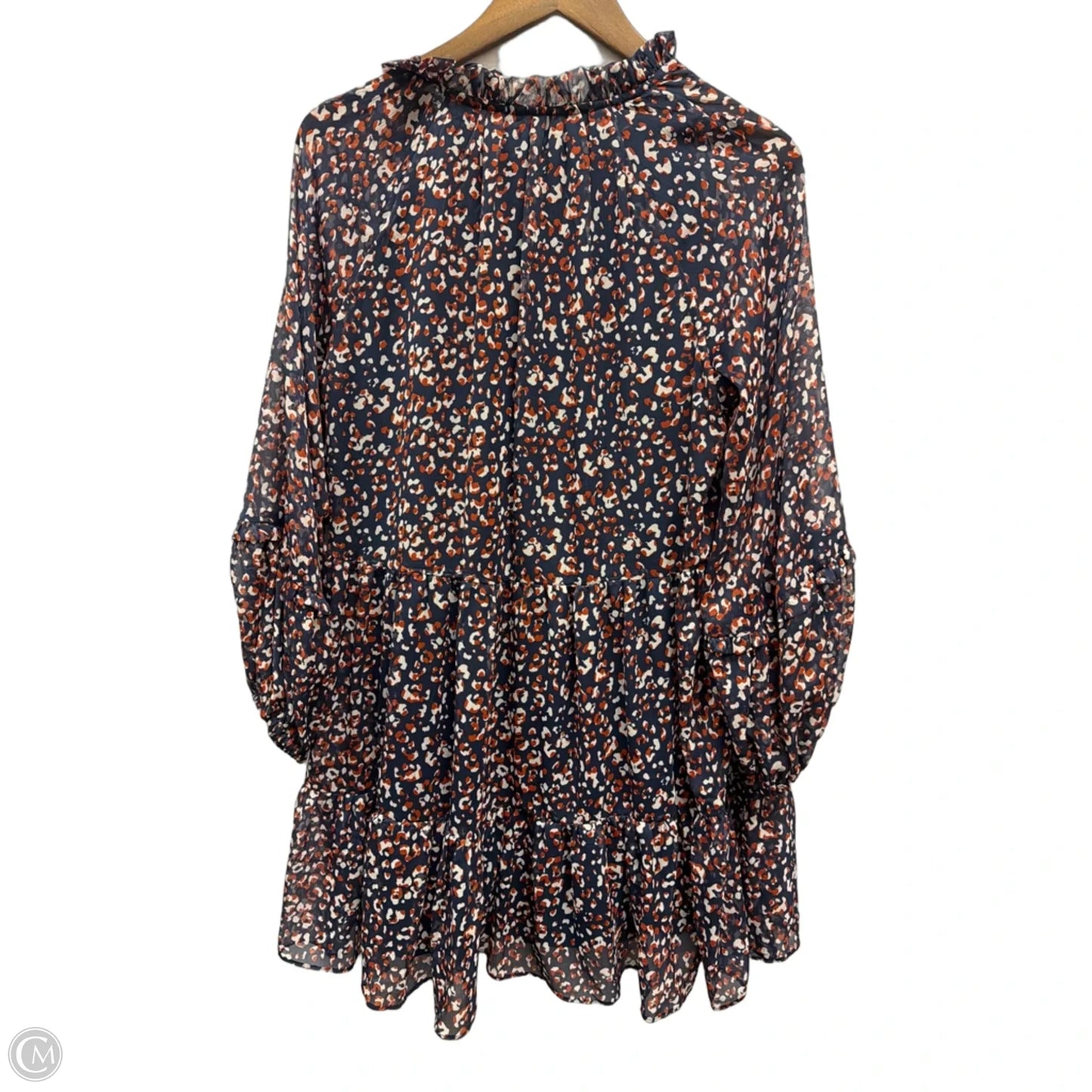 Dress Casual Midi By 1.state In Animal Print, Size: M