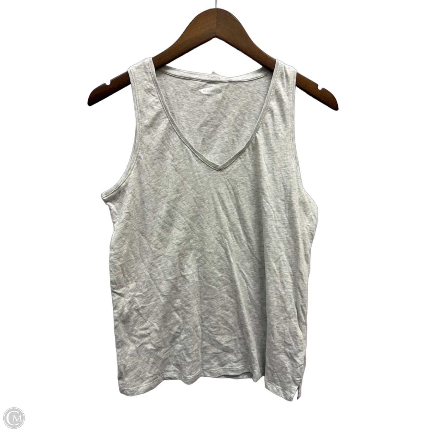 Tank Top By Old Navy In Grey, Size: S