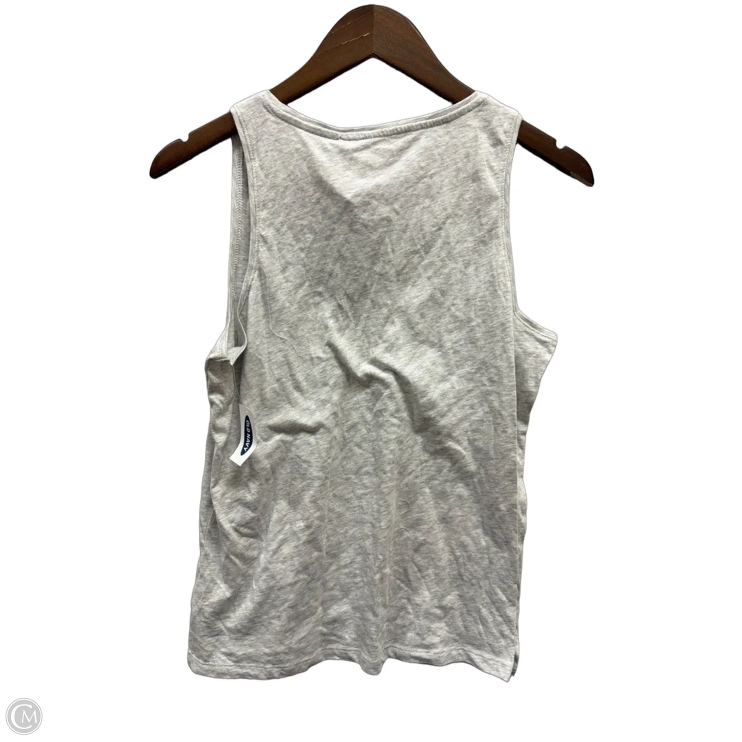 Tank Top By Old Navy In Grey, Size: S