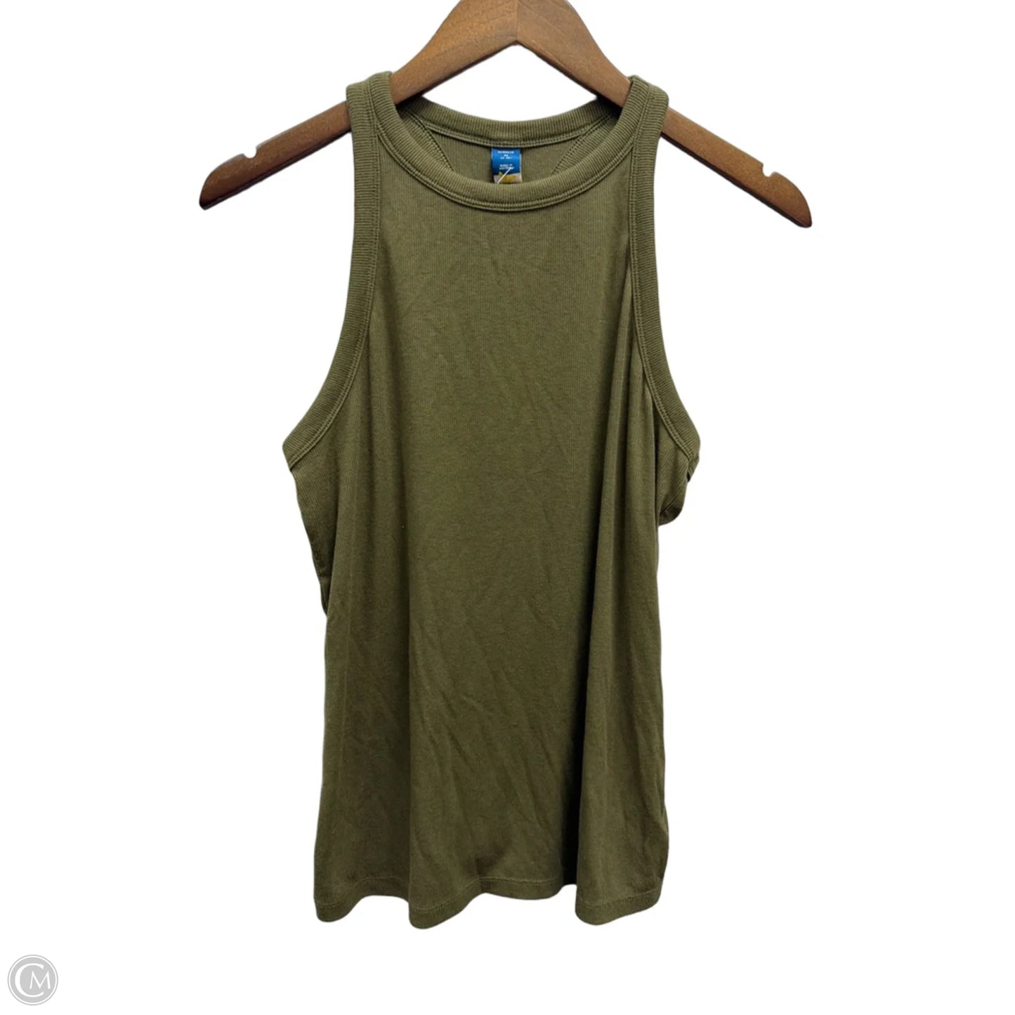 Tank Top By Old Navy In Green, Size: M