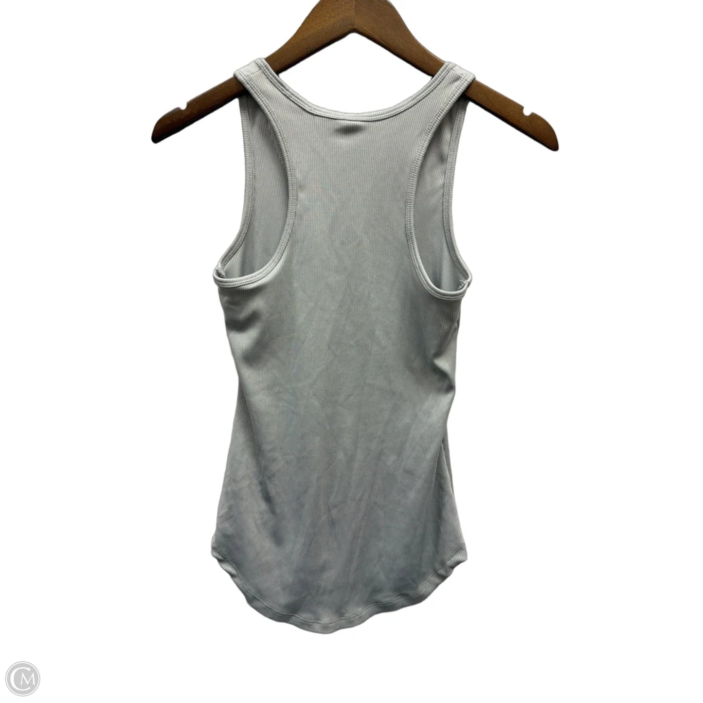 Athletic Tank Top By Under Armour In Grey, Size: M