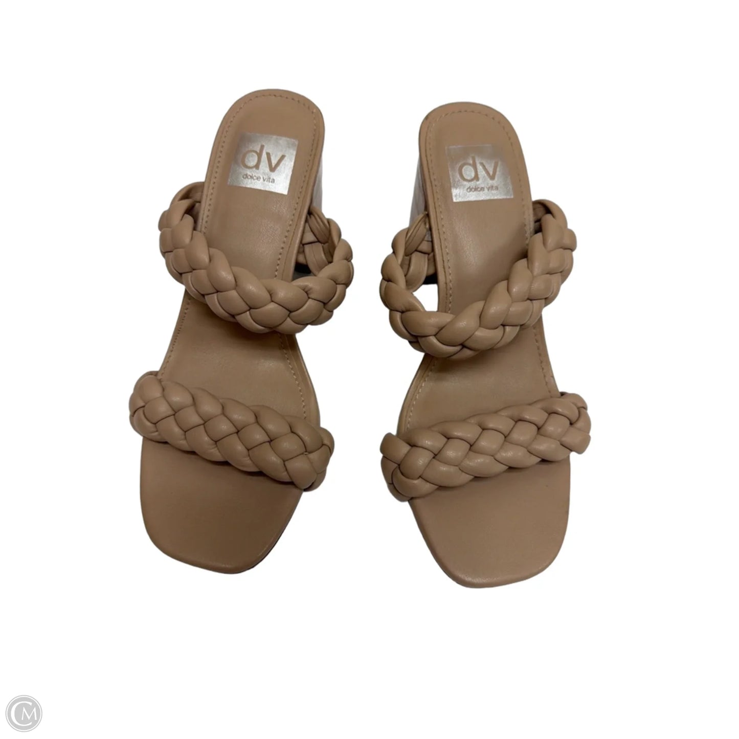 Shoes Heels Block By Dolce Vita In Camouflage Print, Size: 7.5