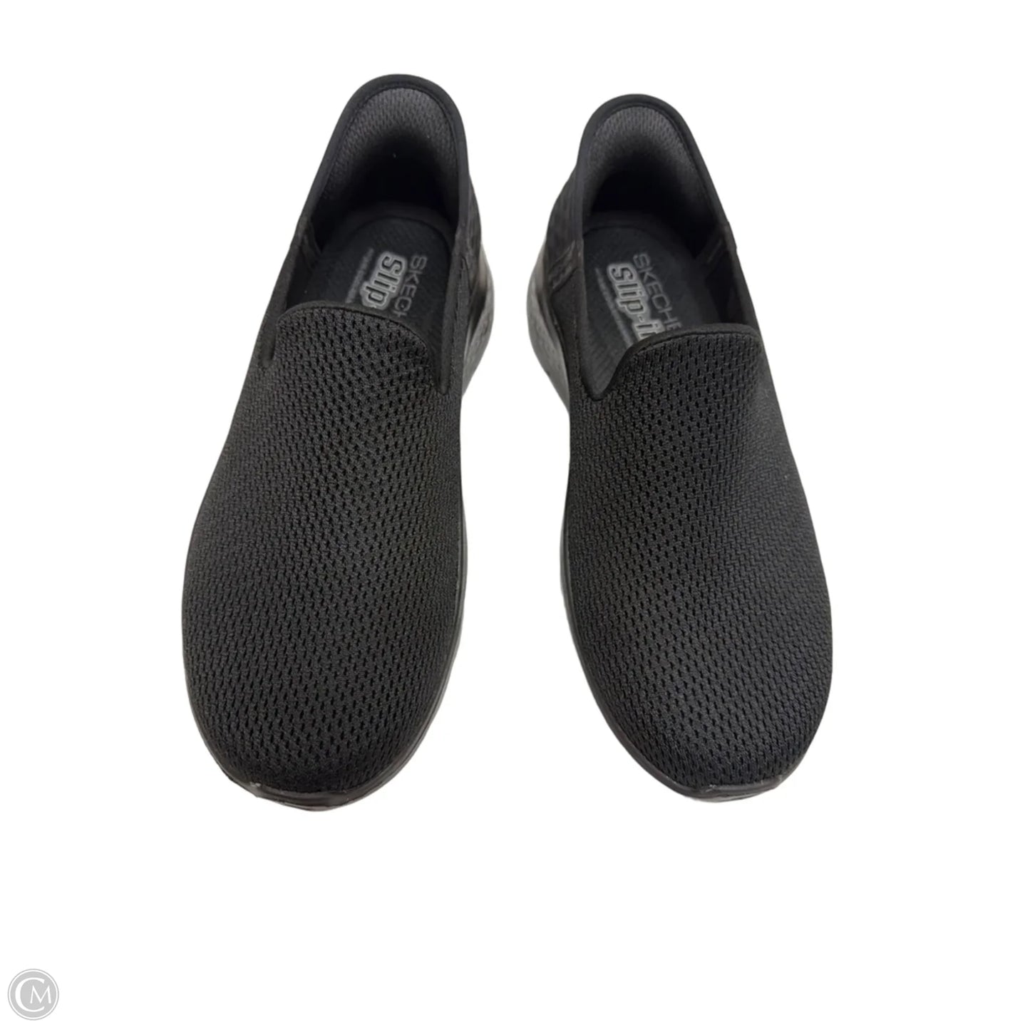 Shoes Sneakers By Skechers In Black, Size: 9