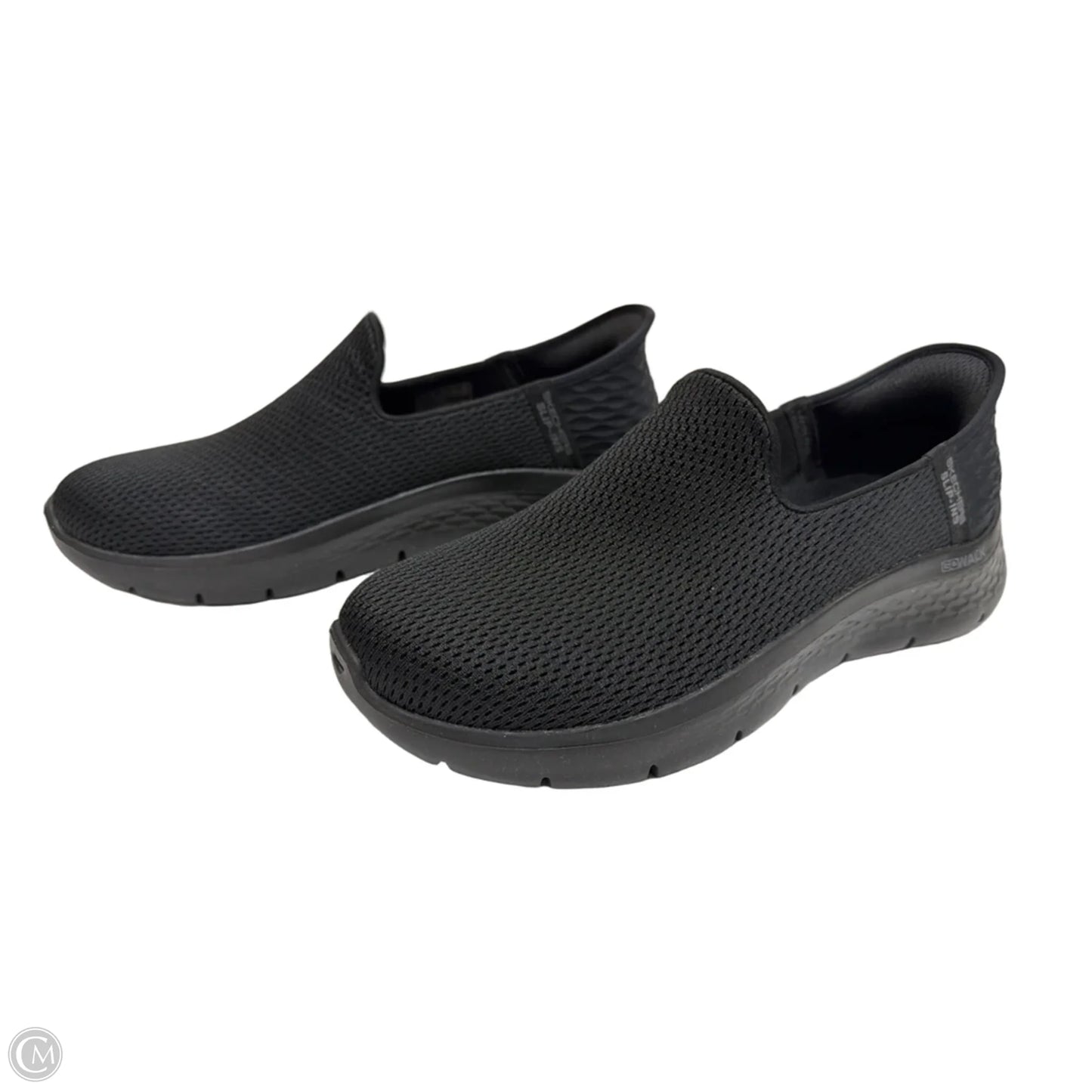 Shoes Sneakers By Skechers In Black, Size: 9