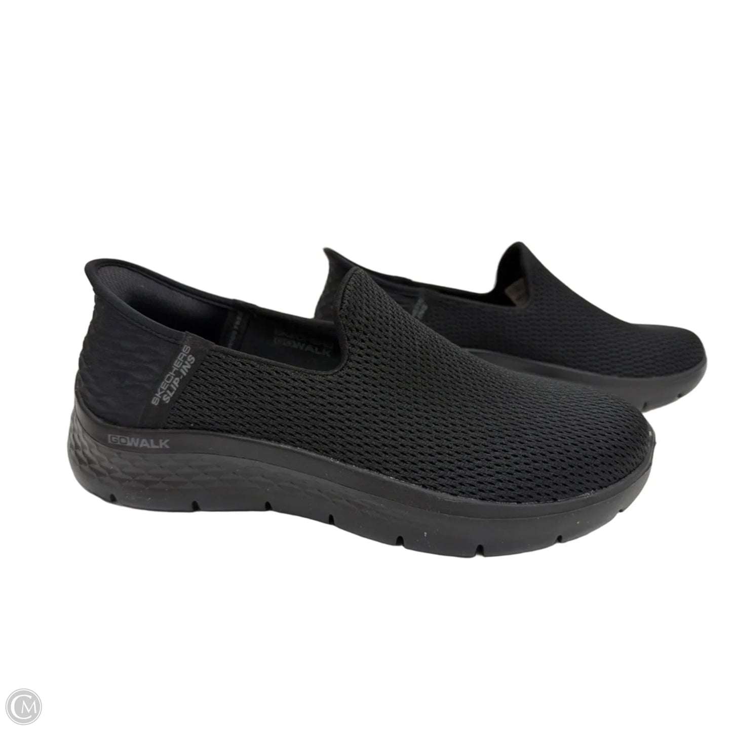 Shoes Sneakers By Skechers In Black, Size: 9
