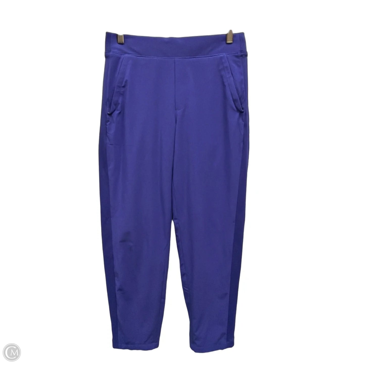 Athletic Pants By Athleta In Blue, Size: 4p