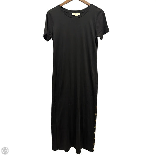 Dress Casual Maxi By Michael By Michael Kors In Black, Size: S