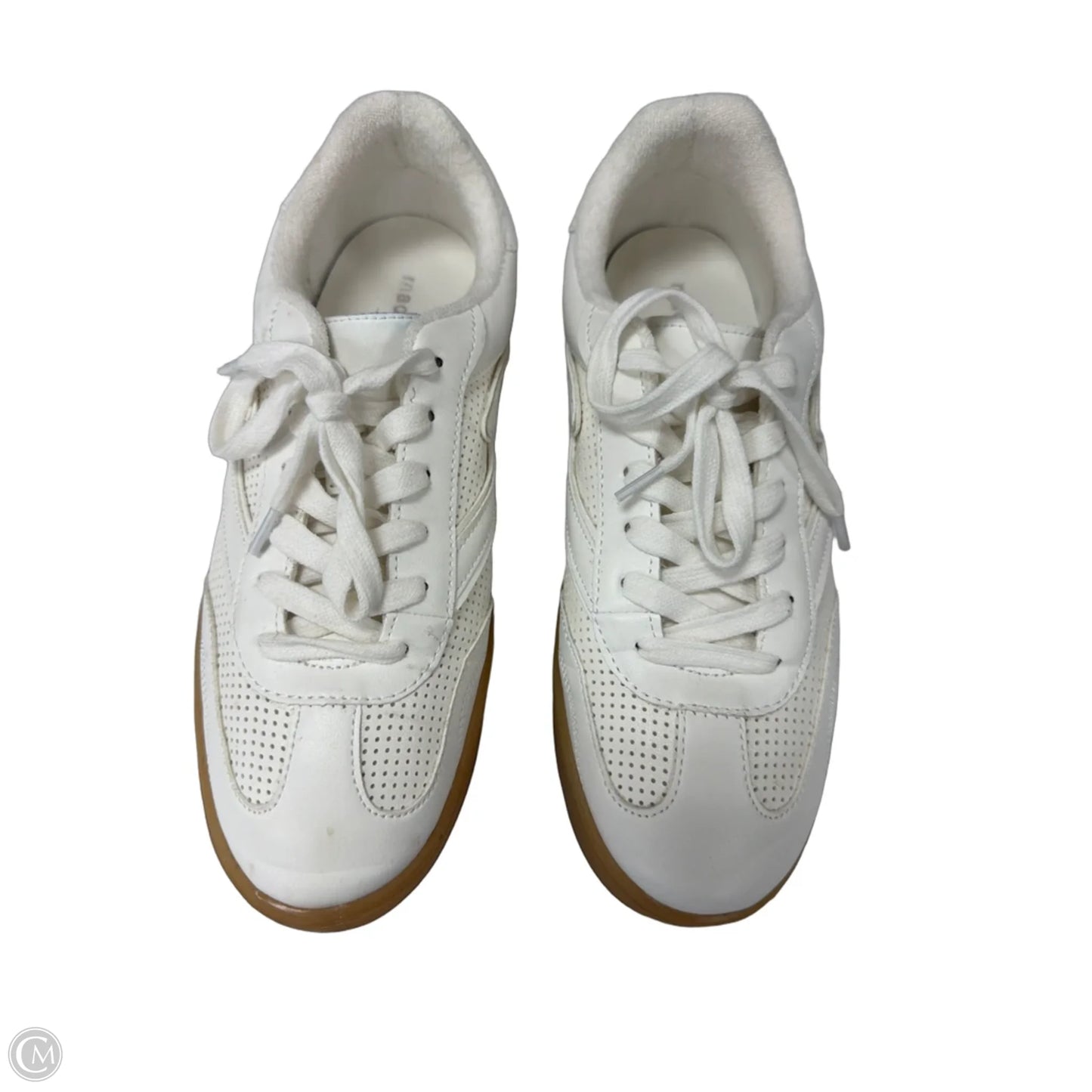 Shoes Sneakers By Madden Girl In Cream, Size: 9