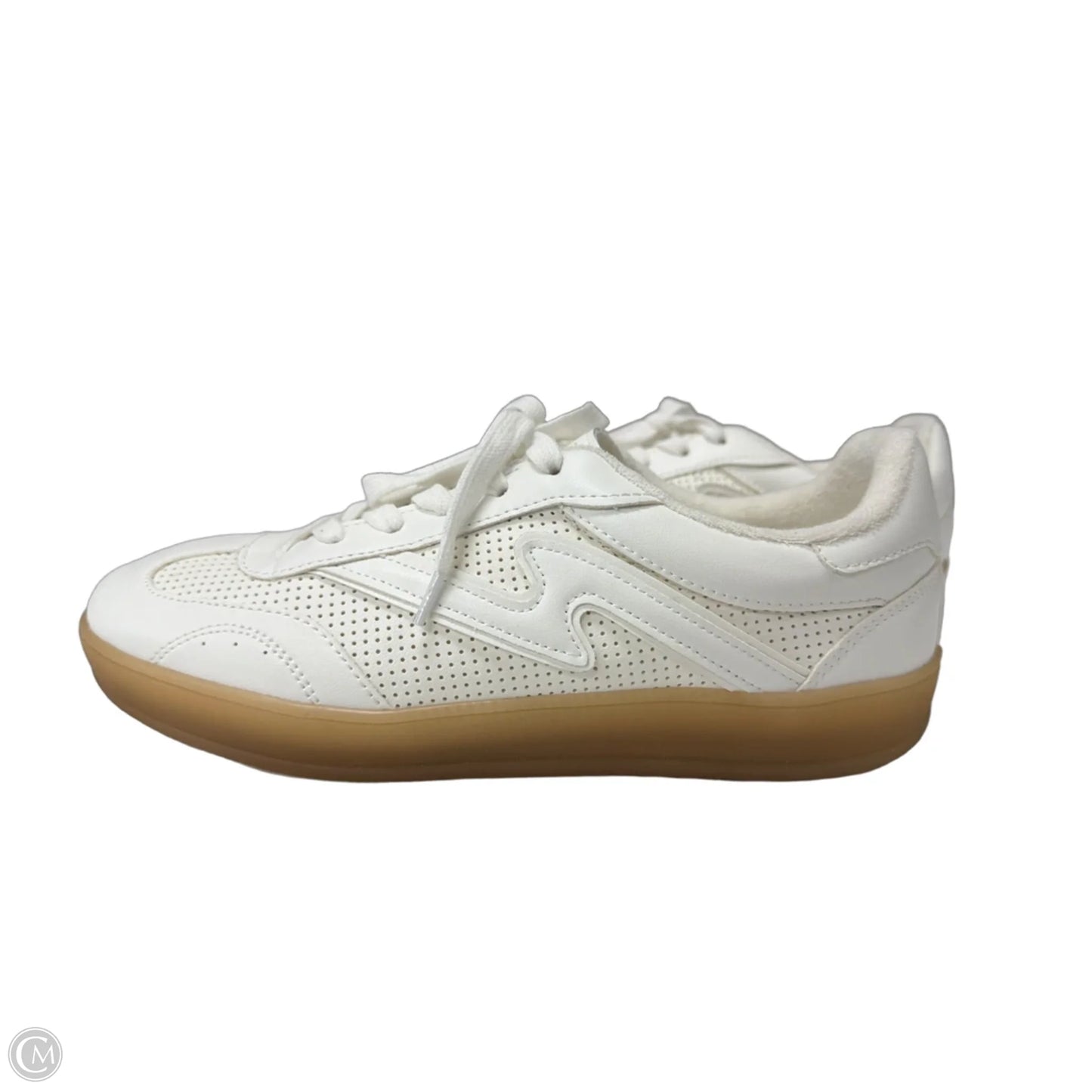 Shoes Sneakers By Madden Girl In Cream, Size: 9