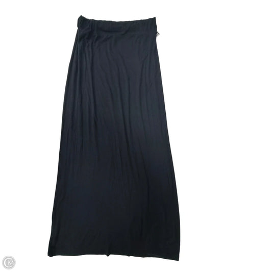 Skirt Maxi By Clothes Mentor In Black, Size: S