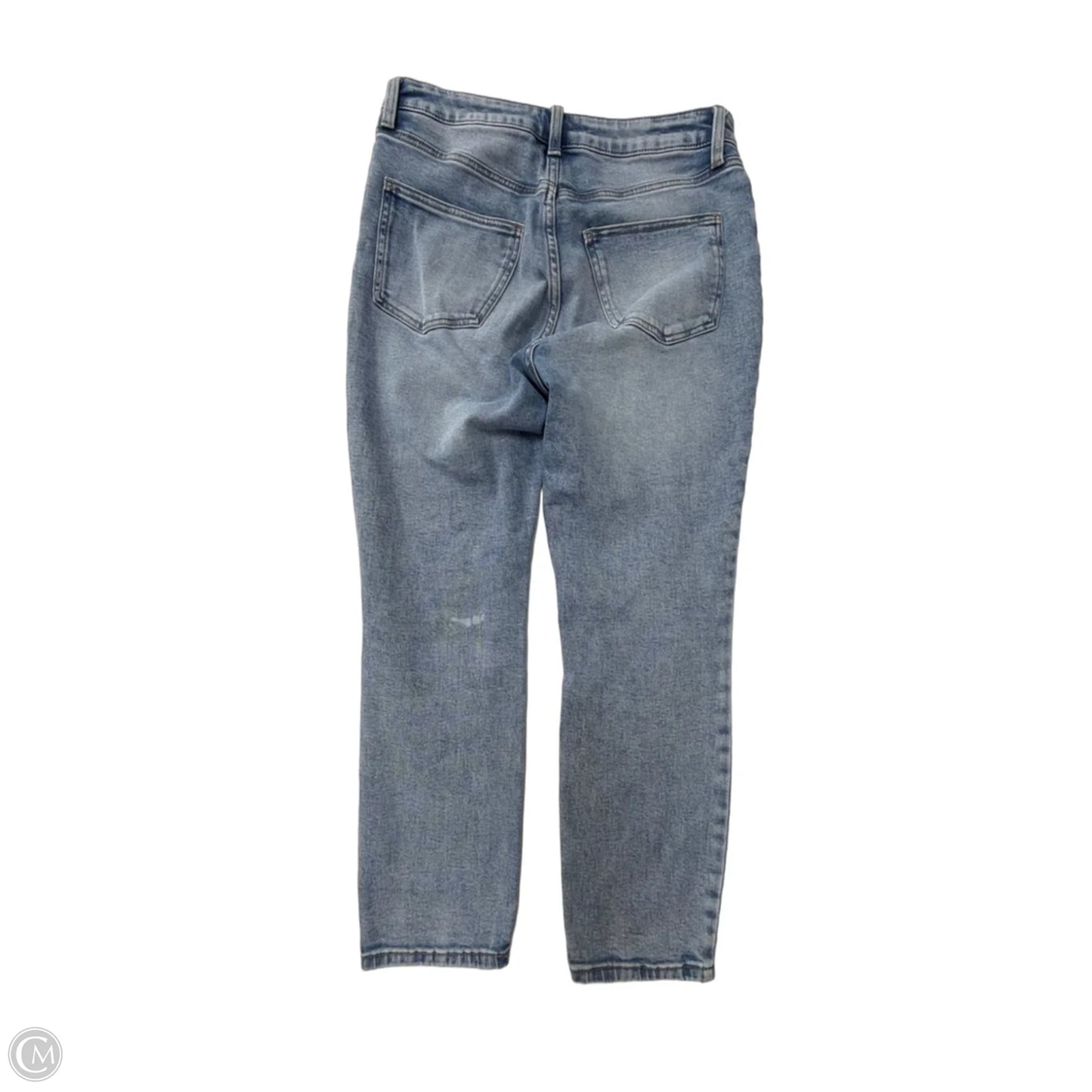 Jeans Straight By Lc Lauren Conrad In Blue Denim, Size: 10