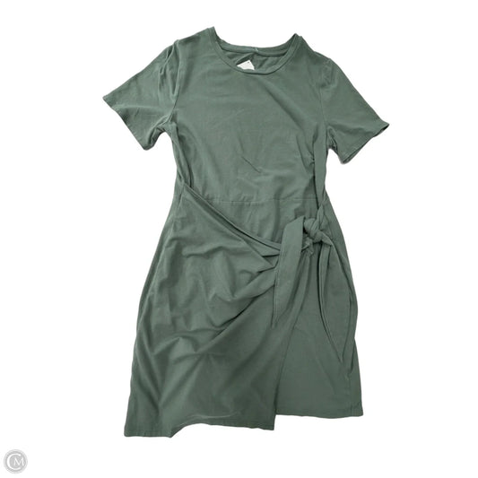Dress Casual Short By A New Day In Green, Size: M