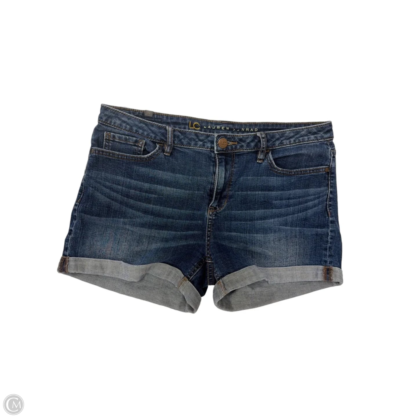 Shorts By Lc Lauren Conrad In Blue Denim, Size: 10