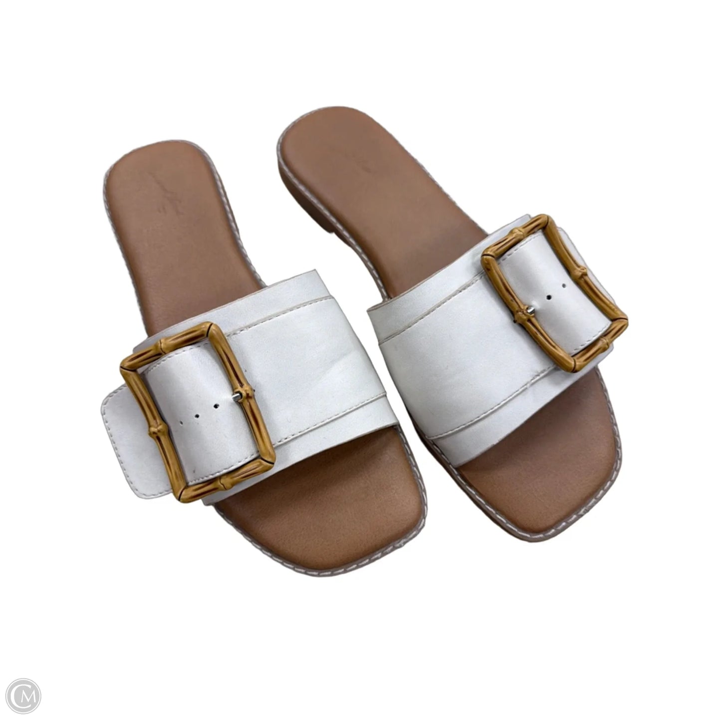 Sandals Flats By Universal Thread In Brown, Size: 7