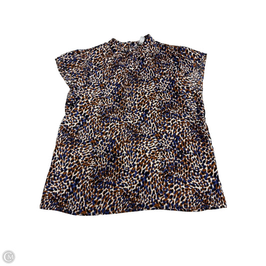 Top Sleeveless By Nine West Apparel In Multi-colored, Size: M