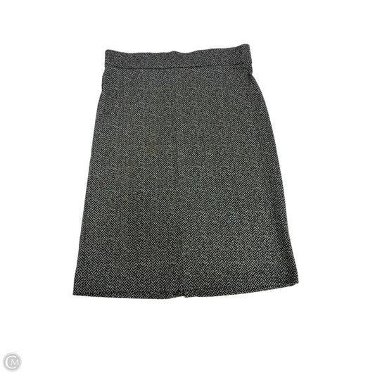 Skirt Midi By Counterparts In Black & White, Size: S