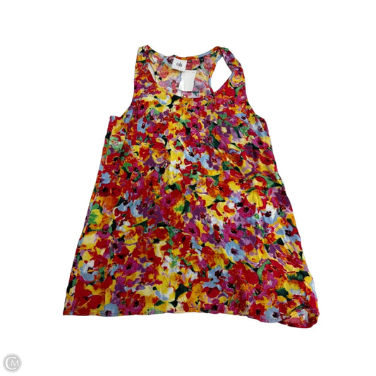 Tank Top By Cabi In Multi-colored, Size: S