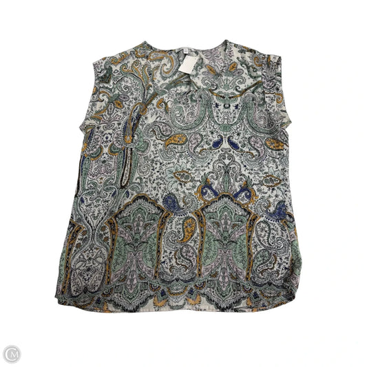 Top Sleeveless By Dr2 In Multi-colored, Size: M