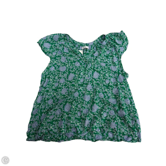 Top Short Sleeve By Sonoma In Multi-colored, Size: 1x