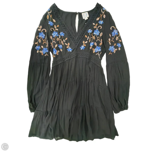 Dress Casual Short By Blue Rain In Floral Print, Size: S
