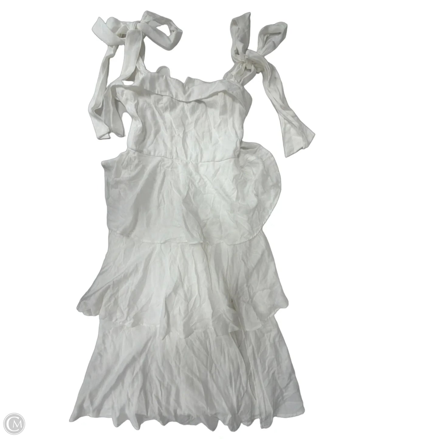 Dress Party Short By Francesca’s In White, Size: S