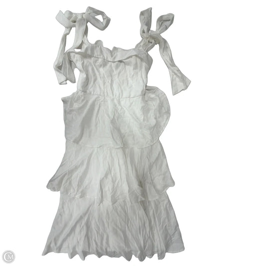 Dress Party Short By Francesca’s In White, Size: S
