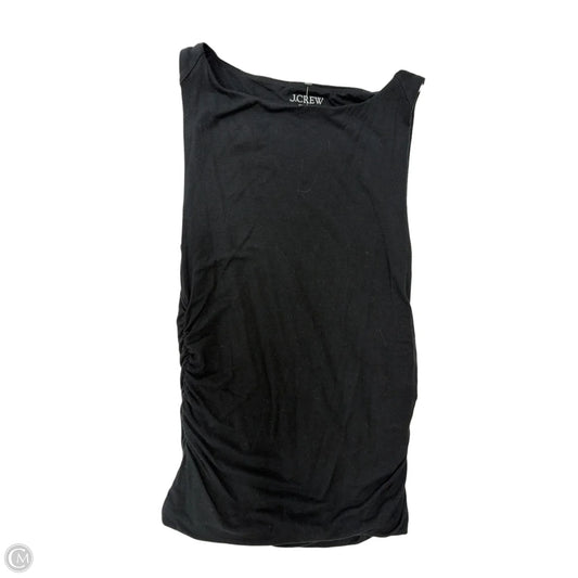 Tank Top By J. Crew In Black, Size: Xs