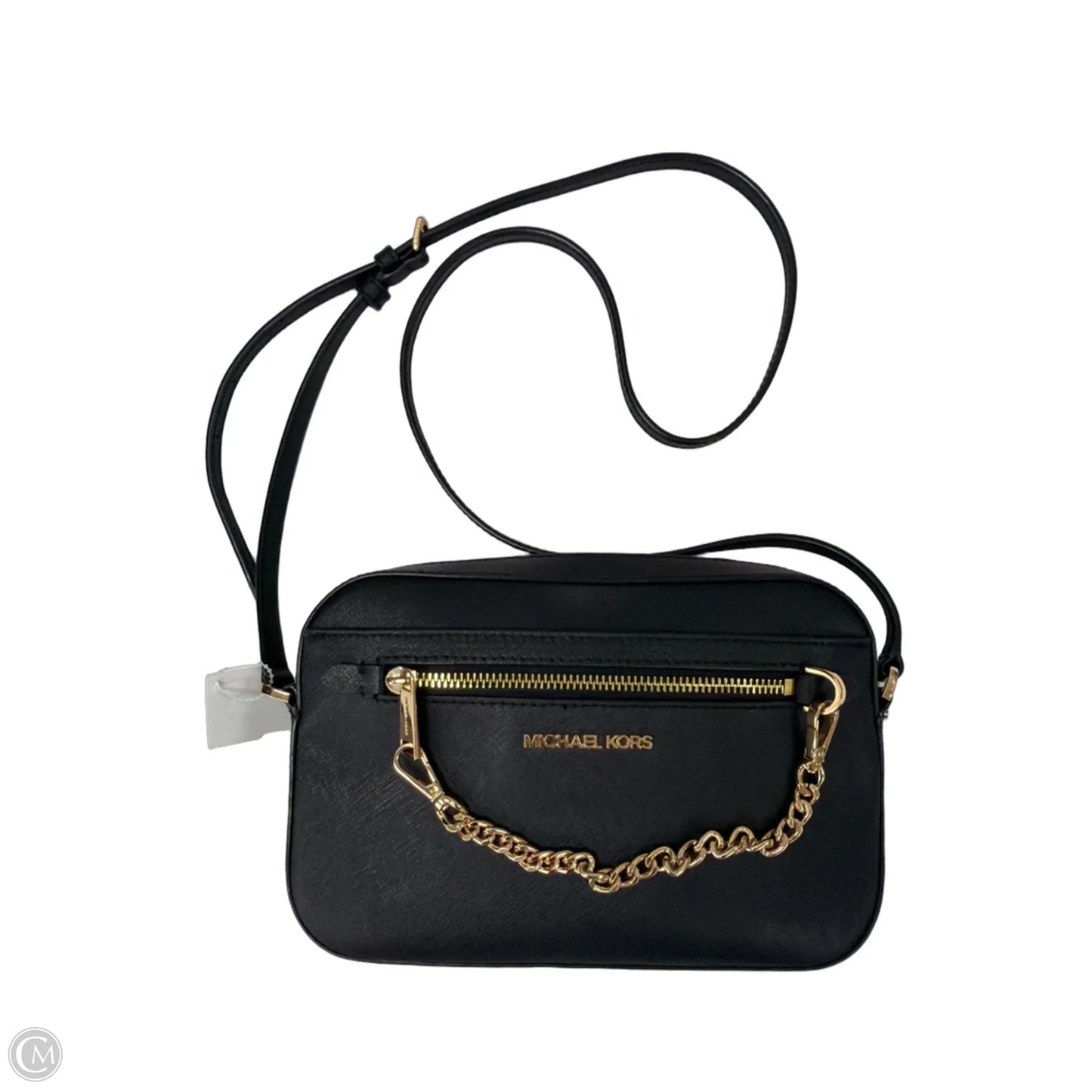 Crossbody Designer By Michael Kors, Size: Medium