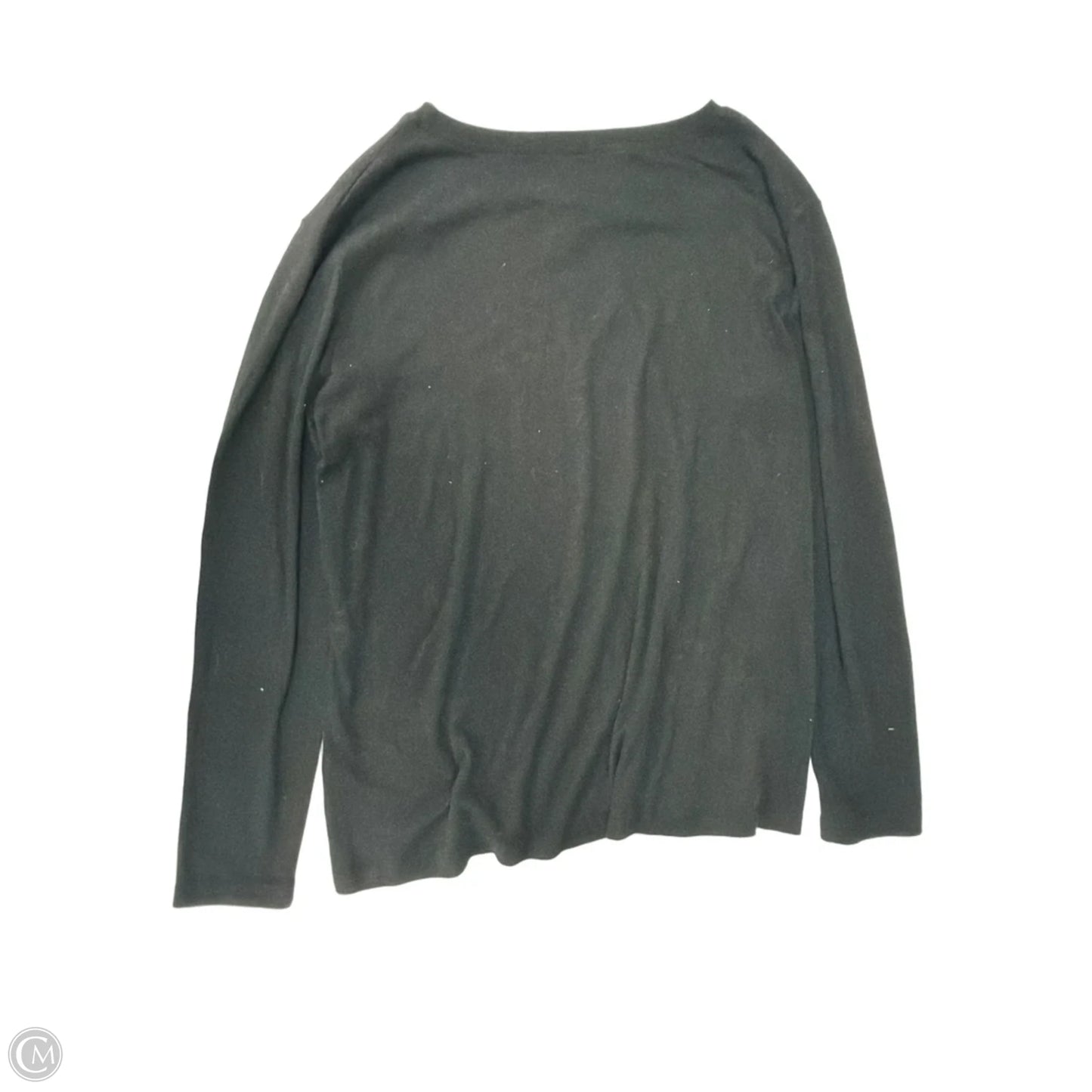 Top Long Sleeve By Clothes Mentor In Black, Size: Xl