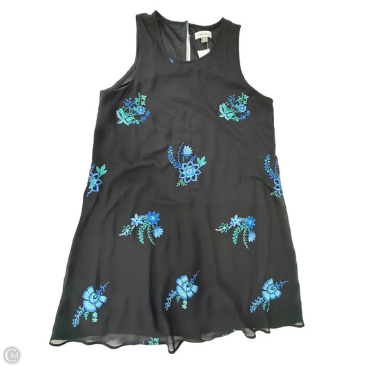 Dress Casual Midi By Calvin Klein In Multi-colored, Size: L