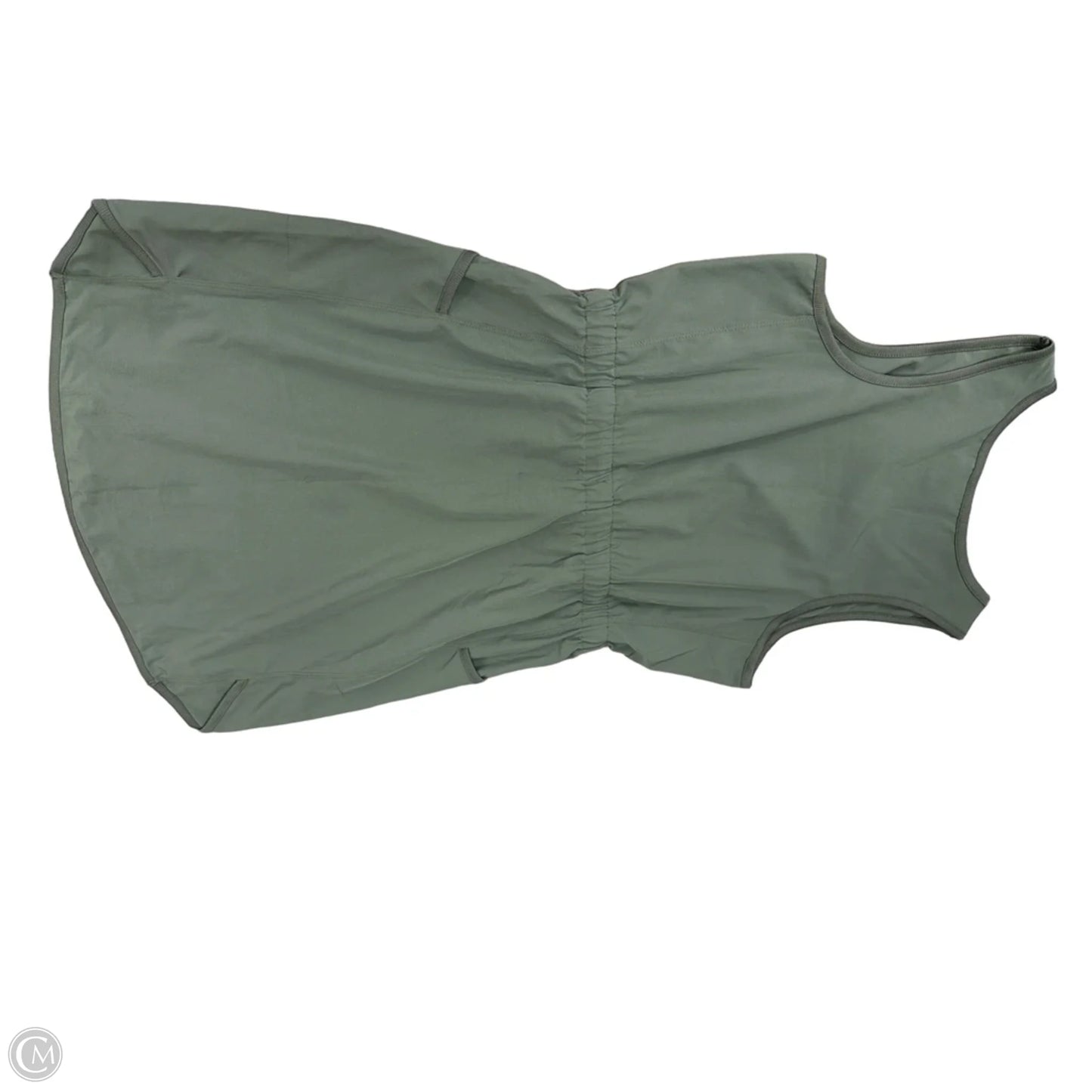 Athletic Dress By Tek Gear In Green, Size: M