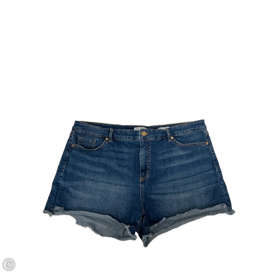 Shorts By Sofia By Sofia Vergara In Blue Denim, Size: 20