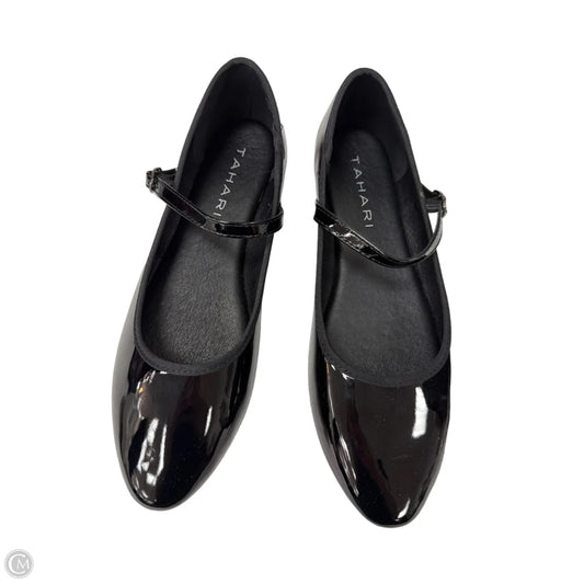 Shoes Flats By Tahari In Black, Size: 10