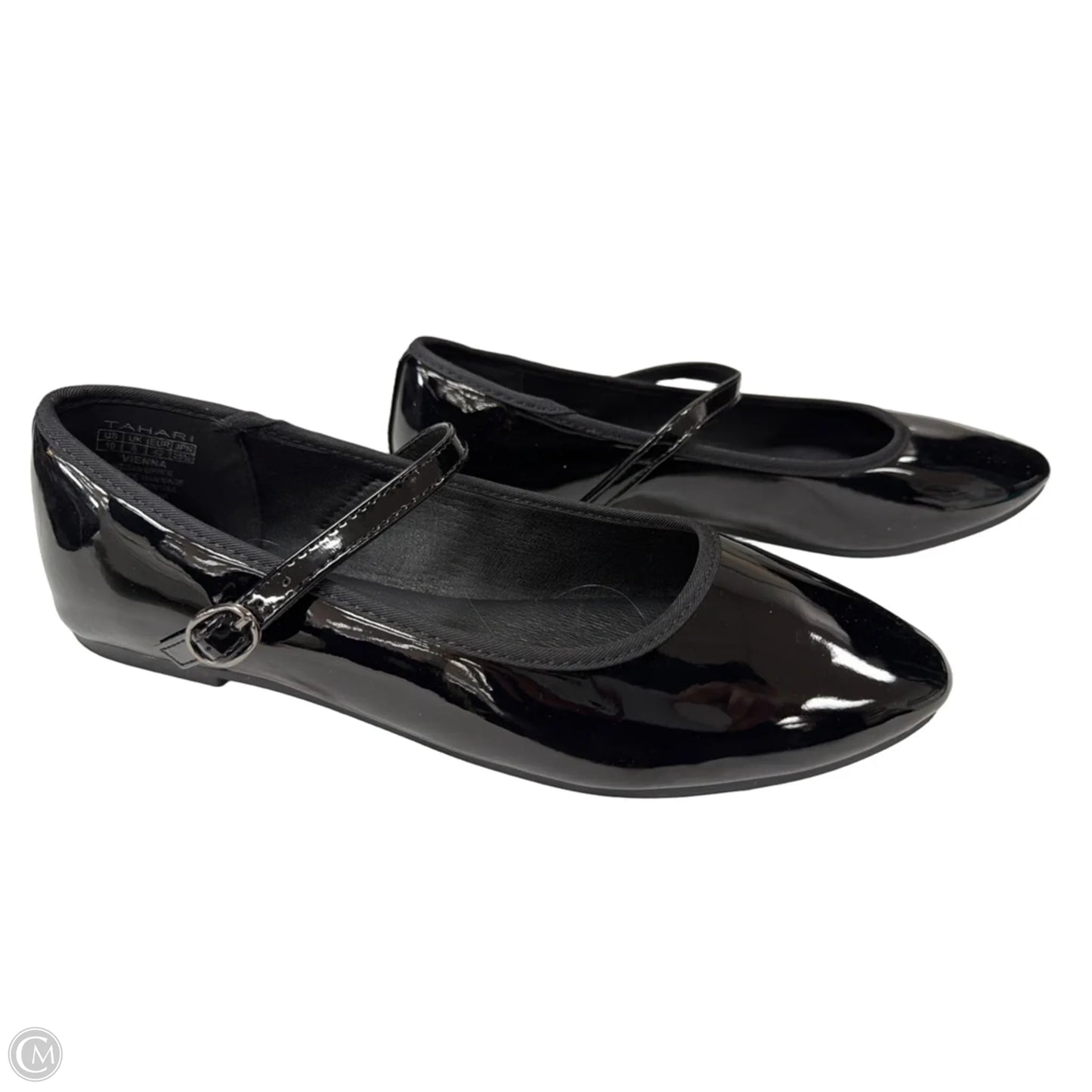 Shoes Flats By Tahari In Black, Size: 10
