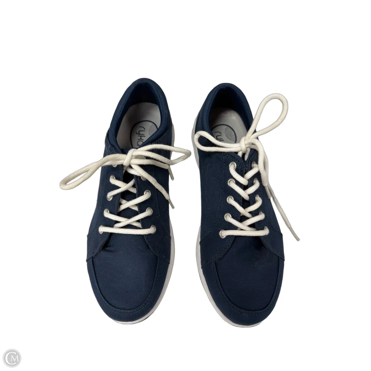Shoes Sneakers By Ryka In Navy, Size: 8