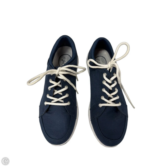 Shoes Sneakers By Ryka In Navy, Size: 8