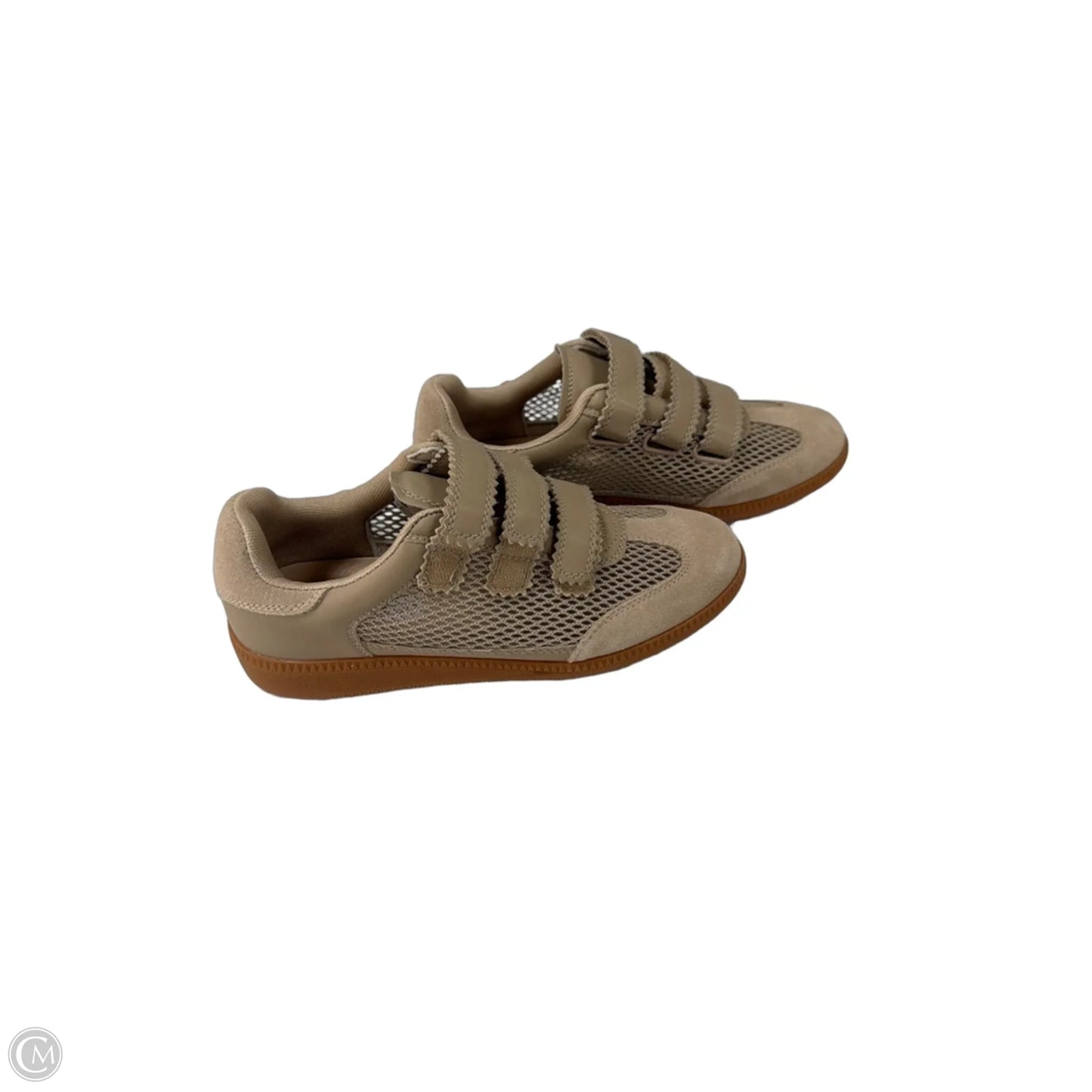 Shoes Sneakers By Steve Madden In Brown, Size: 7