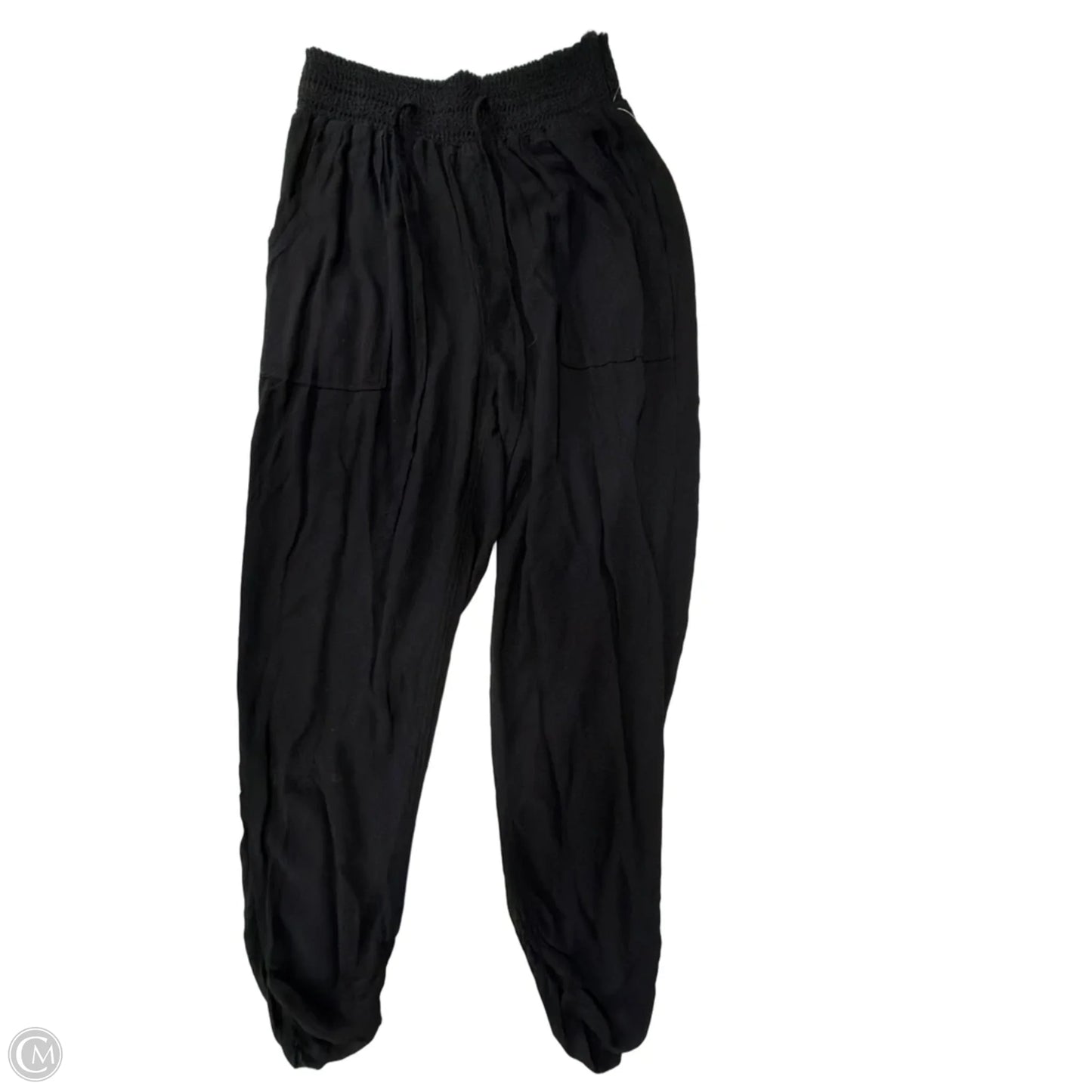 Pants Linen By Ci Sono In Black, Size: Xl