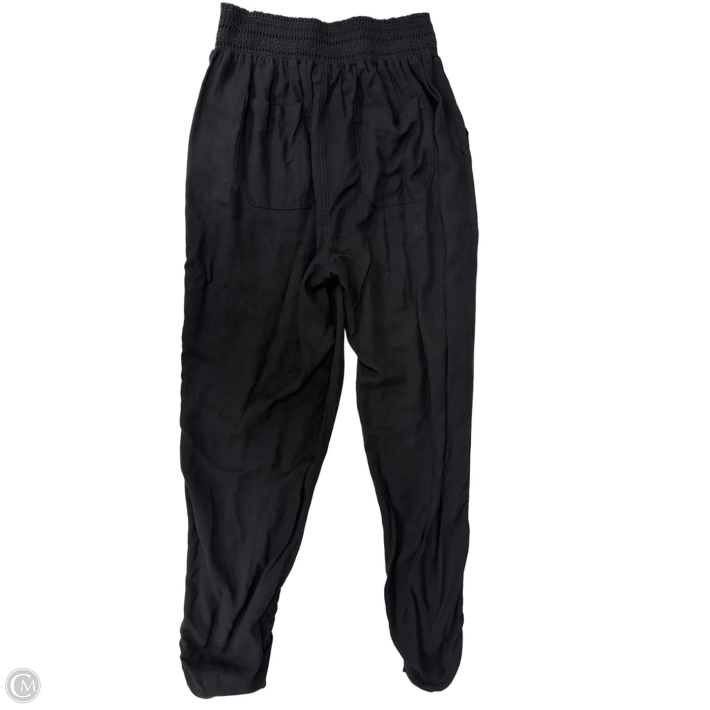 Pants Linen By Ci Sono In Black, Size: Xl