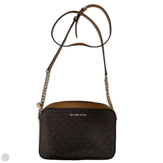 Crossbody Designer By Michael Kors, Size: Medium