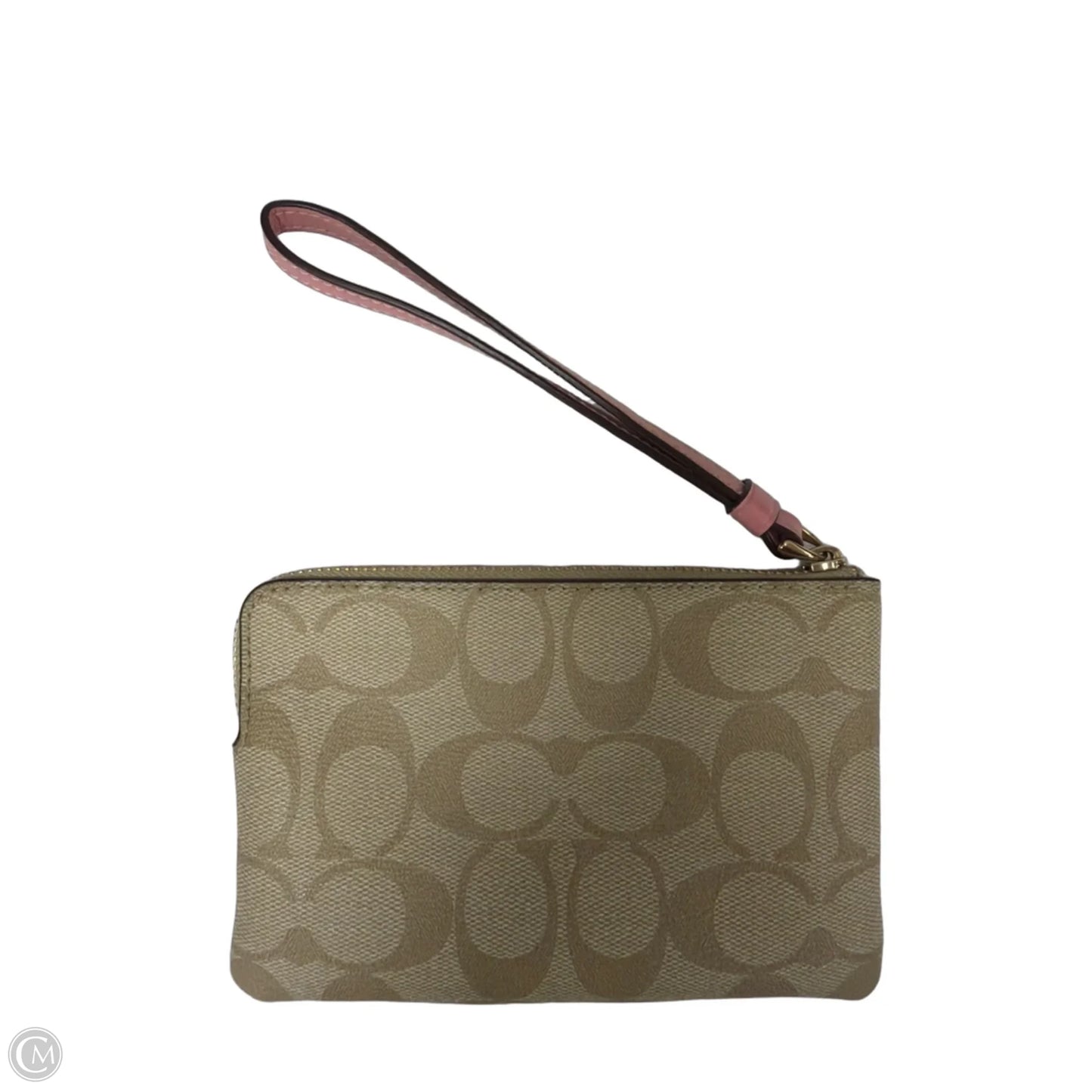 Wristlet Designer By Coach, Size: Small