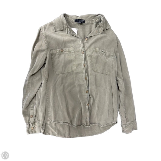 Top Long Sleeve By Social Standard By Sanctuary In Green, Size: Xs