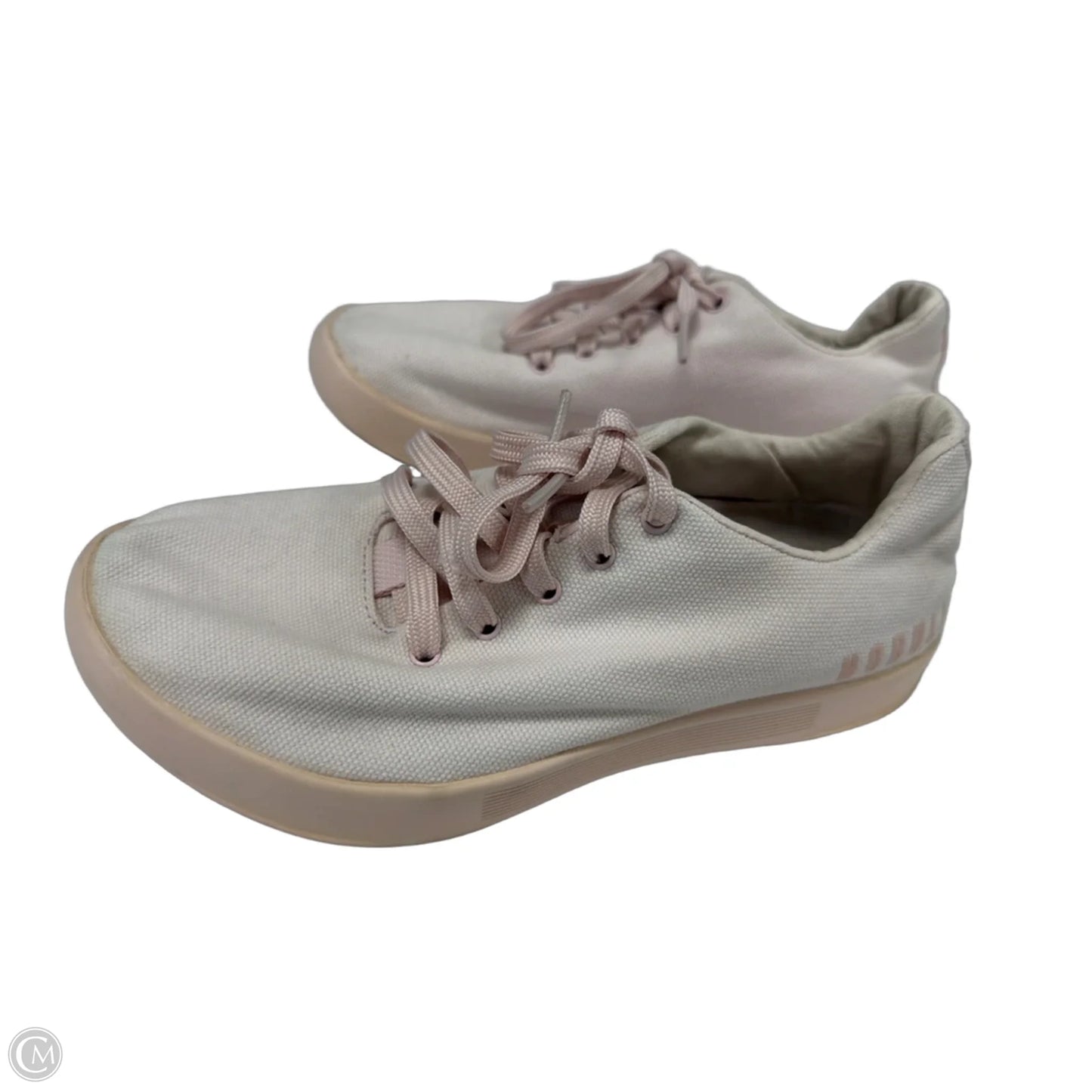 Shoes Sneakers By Nobull In Pink, Size: 7