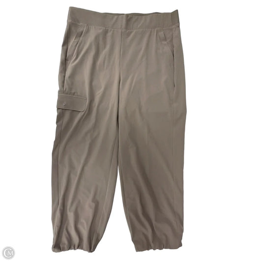 Pants Joggers By Chicos In Brown, Size: 12