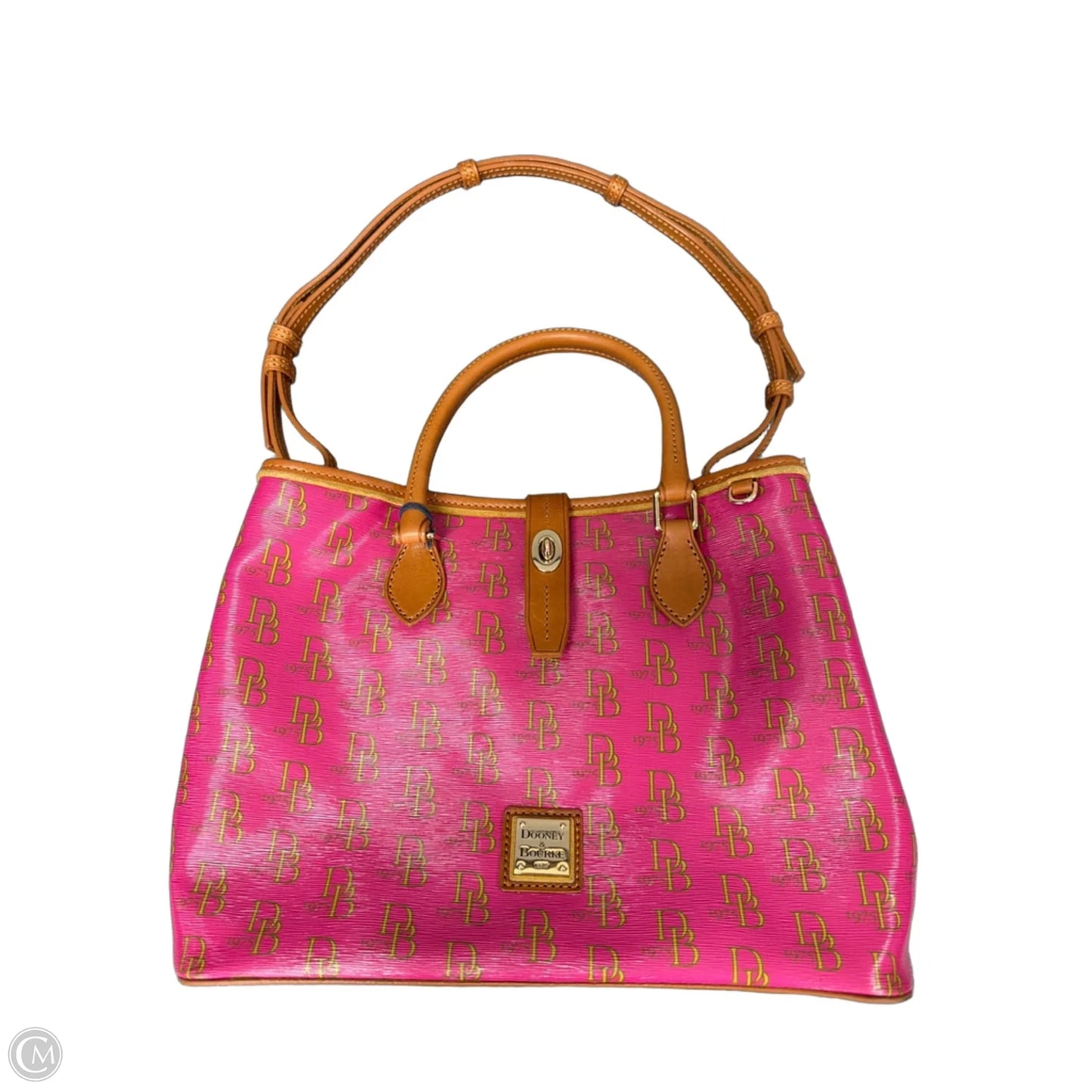 Handbag Designer By Dooney And Bourke, Size: Large