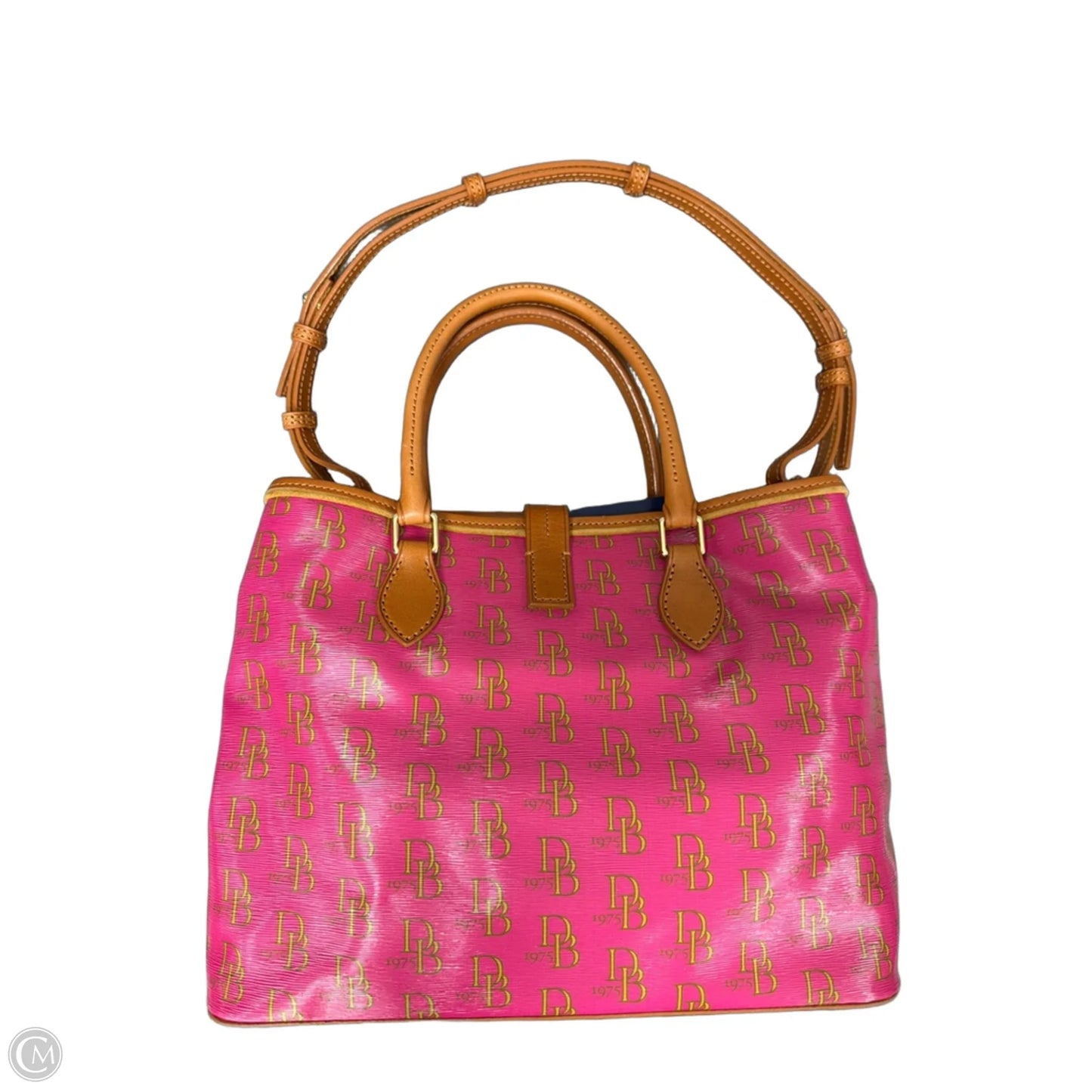 Handbag Designer By Dooney And Bourke, Size: Large