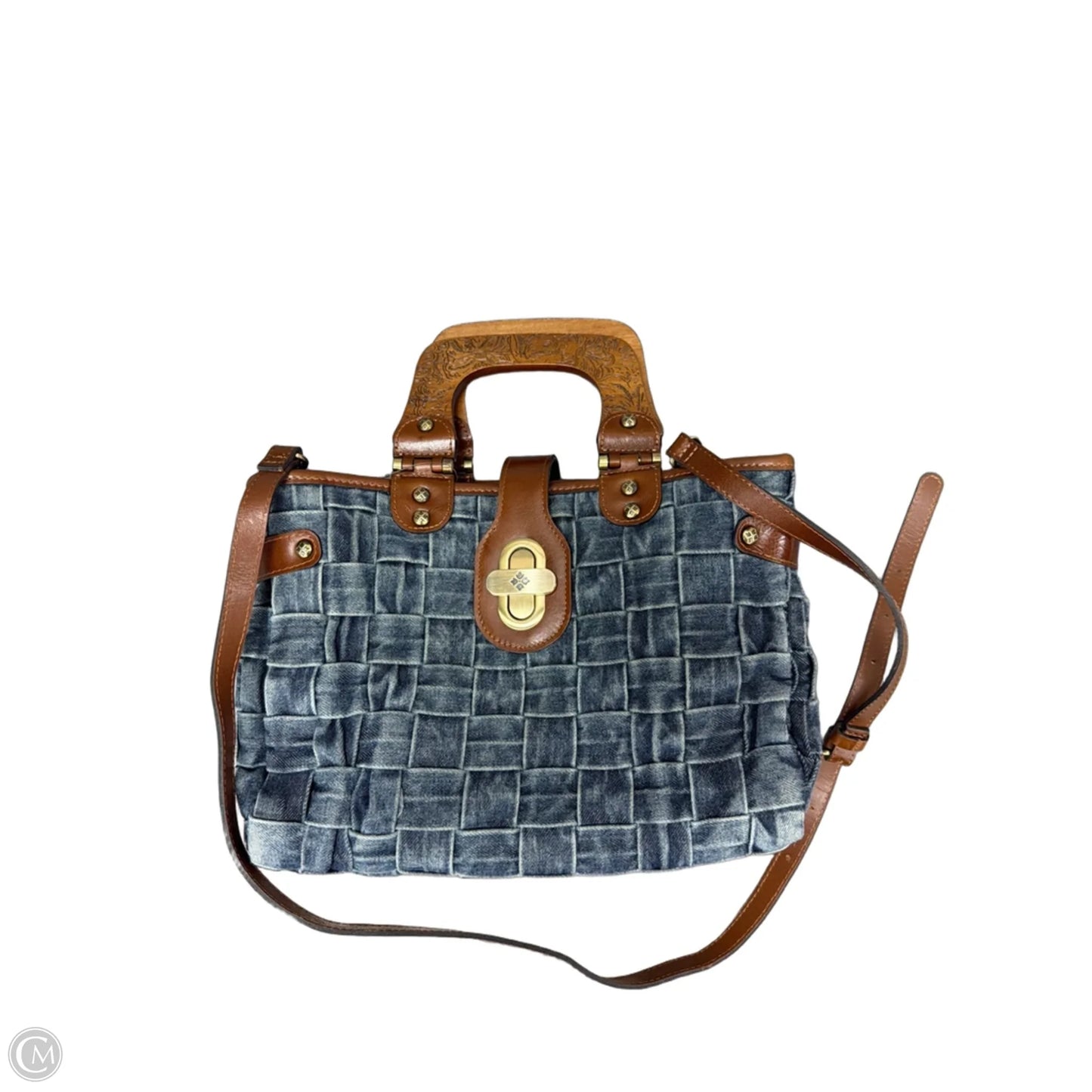 Handbag Designer By Patricia Nash, Size: Medium